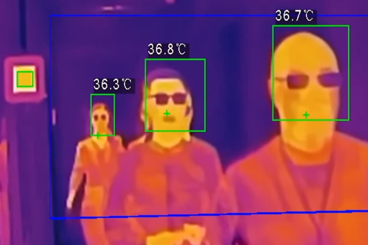 Cámara termográfica